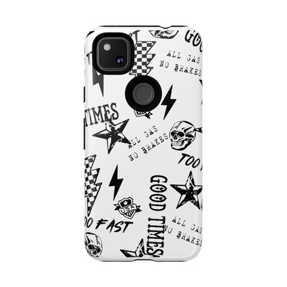 All Gas No Brakes - Phone Tough Case