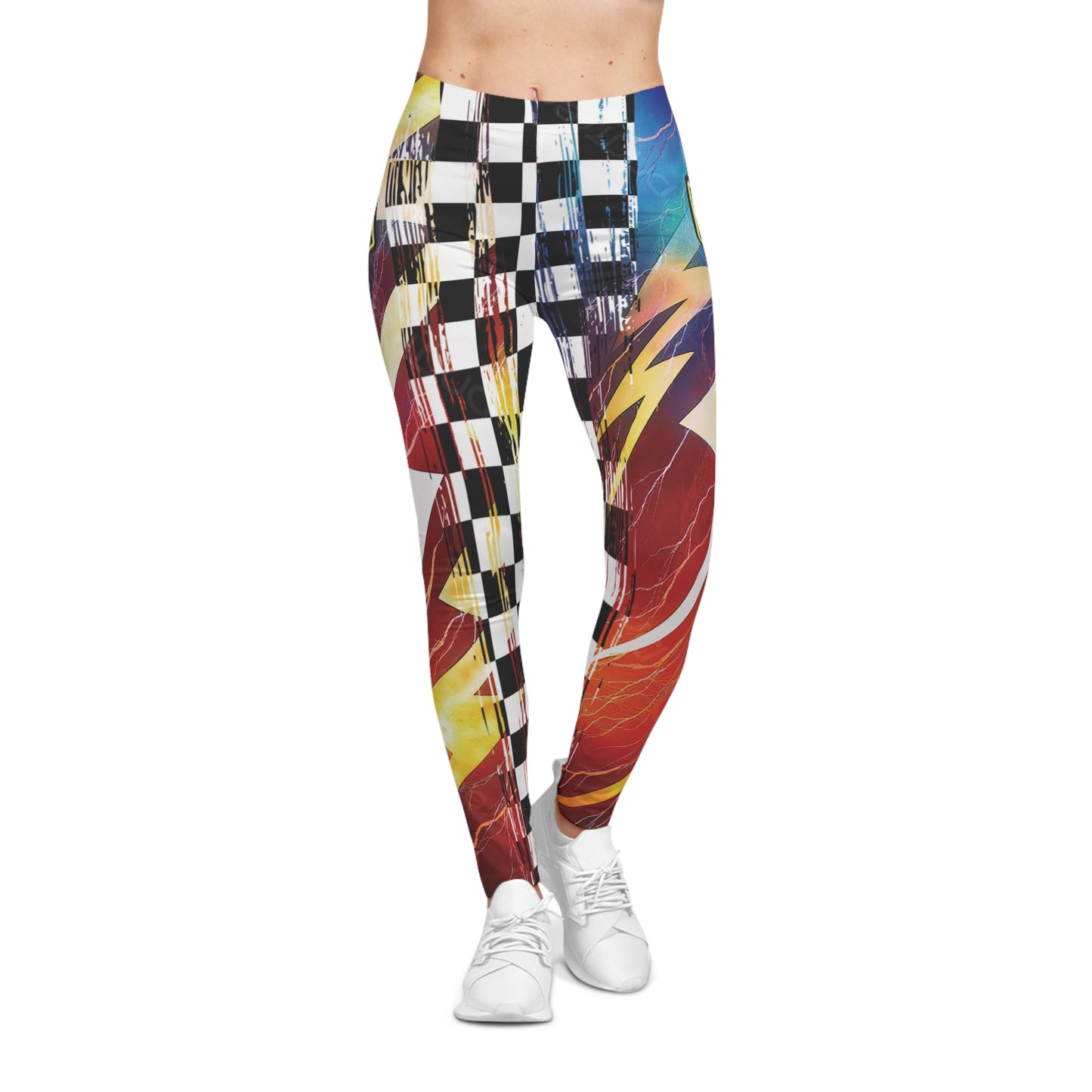 Race To The Future Leggings