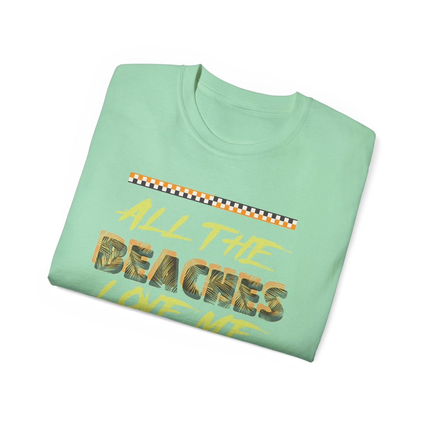 Men's Beaches Love Me Tee