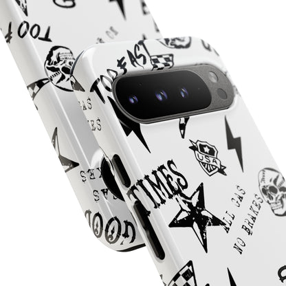 All Gas No Brakes - Phone Tough Case