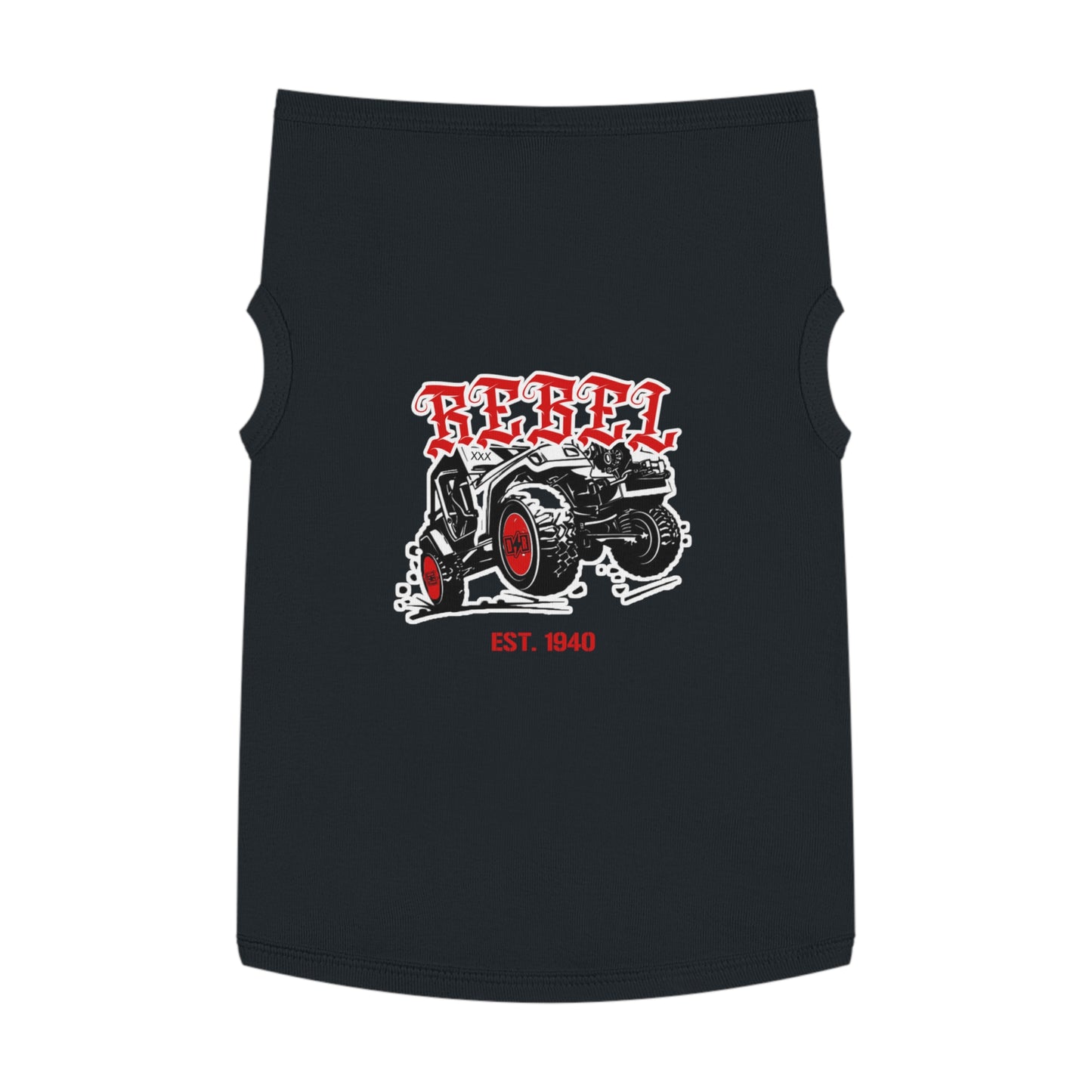 Offroad Rebel Dog Tee