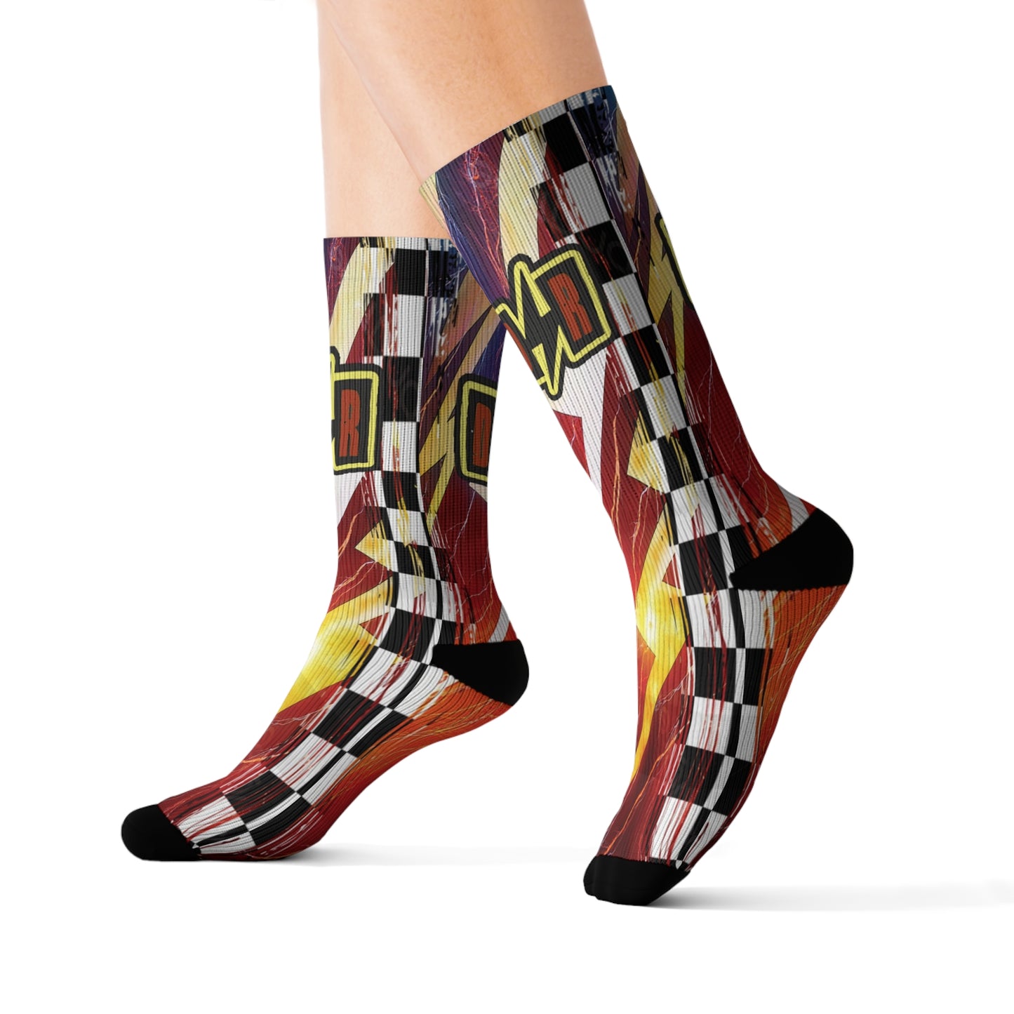 Race To The Future Socks