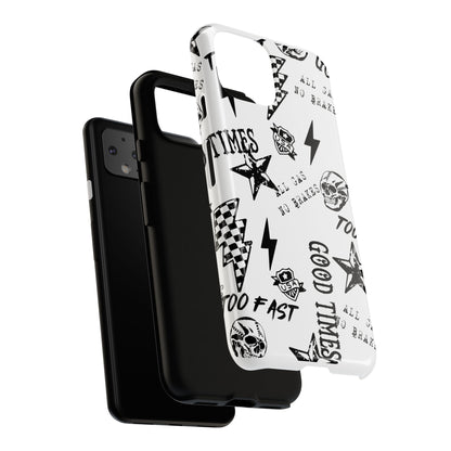 All Gas No Brakes - Phone Tough Case