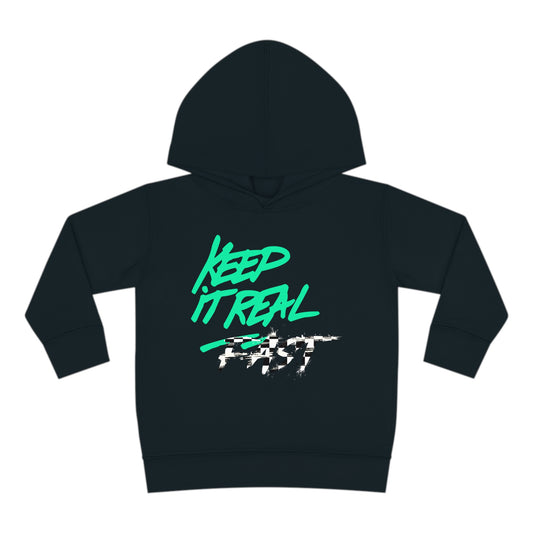 Toddler Keep It Real Fast Hoodie