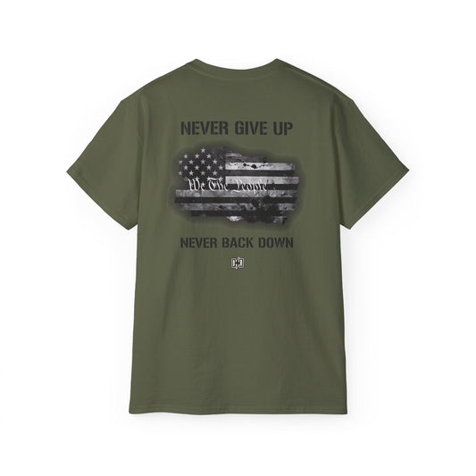 Men's We The People Tee - Army Green