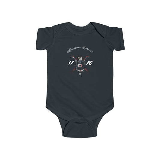 Infant American Badass Bodysuit