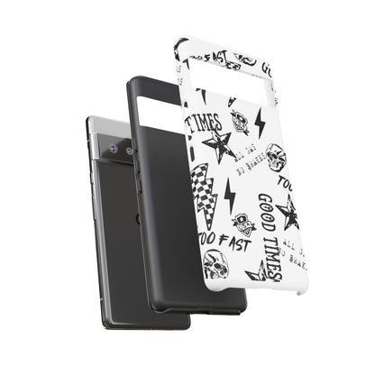 All Gas No Brakes - Phone Tough Case
