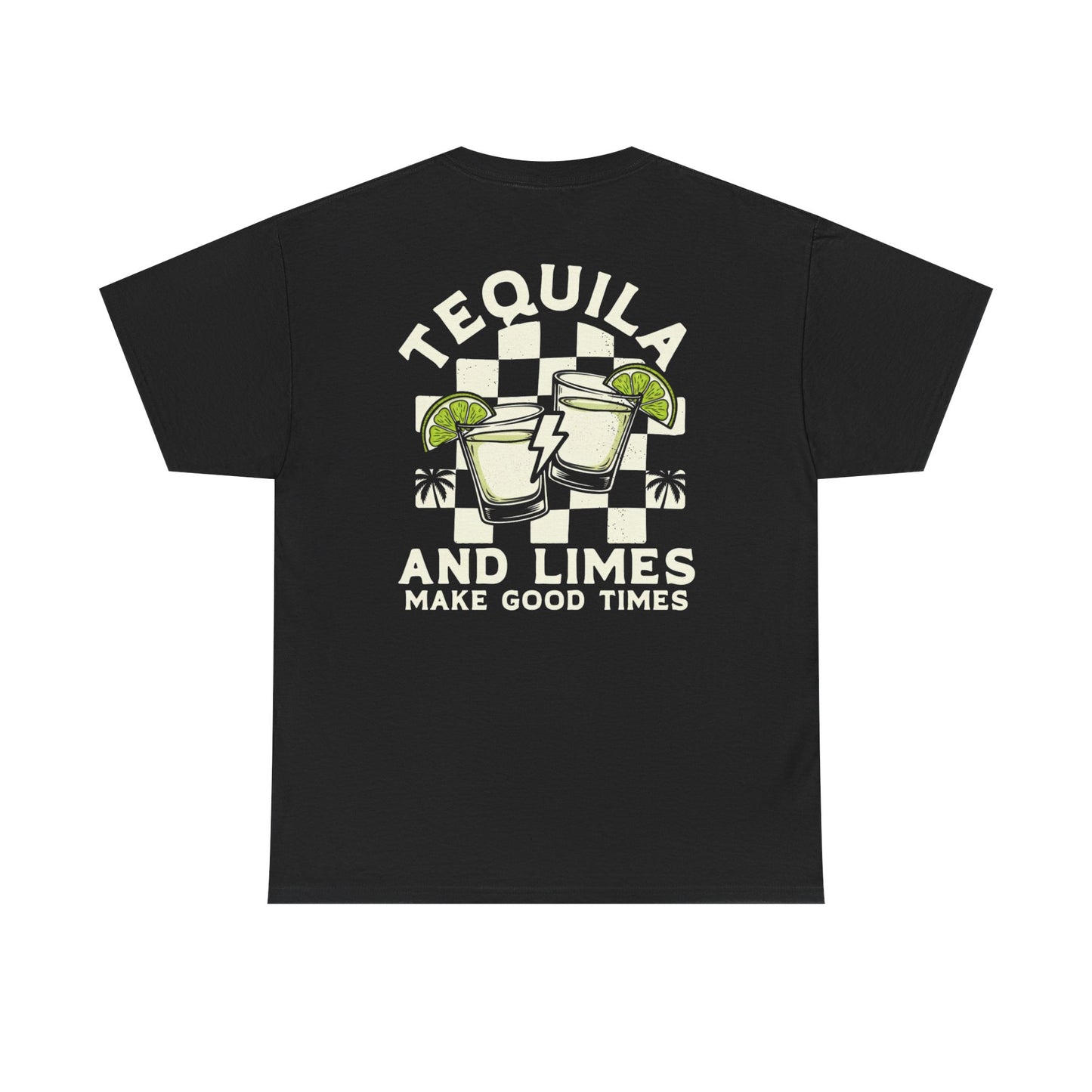 Men's Tequila and Limes Tee