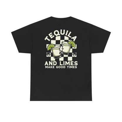 Men's Tequila and Limes Tee