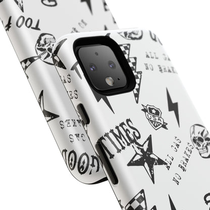 All Gas No Brakes - Phone Tough Case
