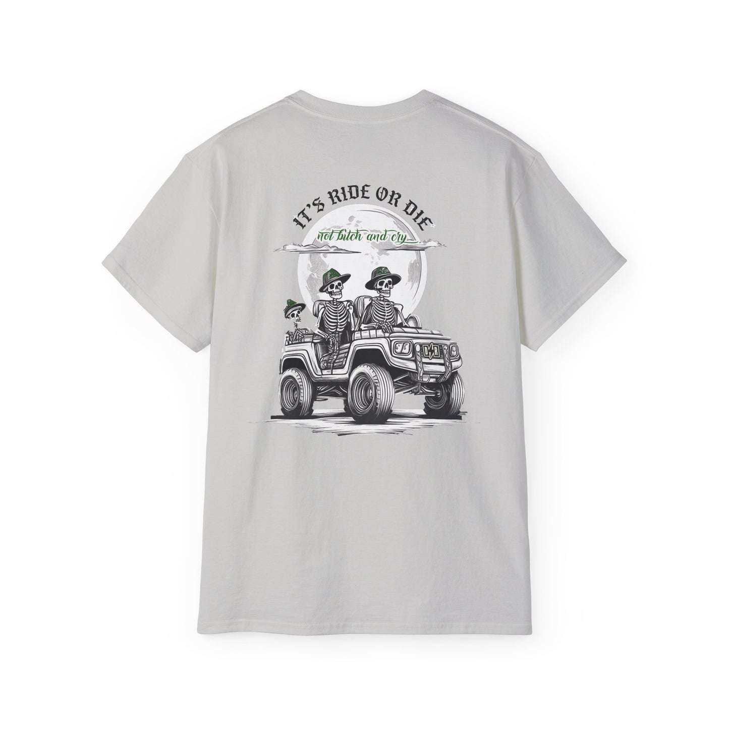 Men's Bitchin Passenger Tee - Ice Grey