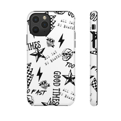 All Gas No Brakes - Phone Tough Case
