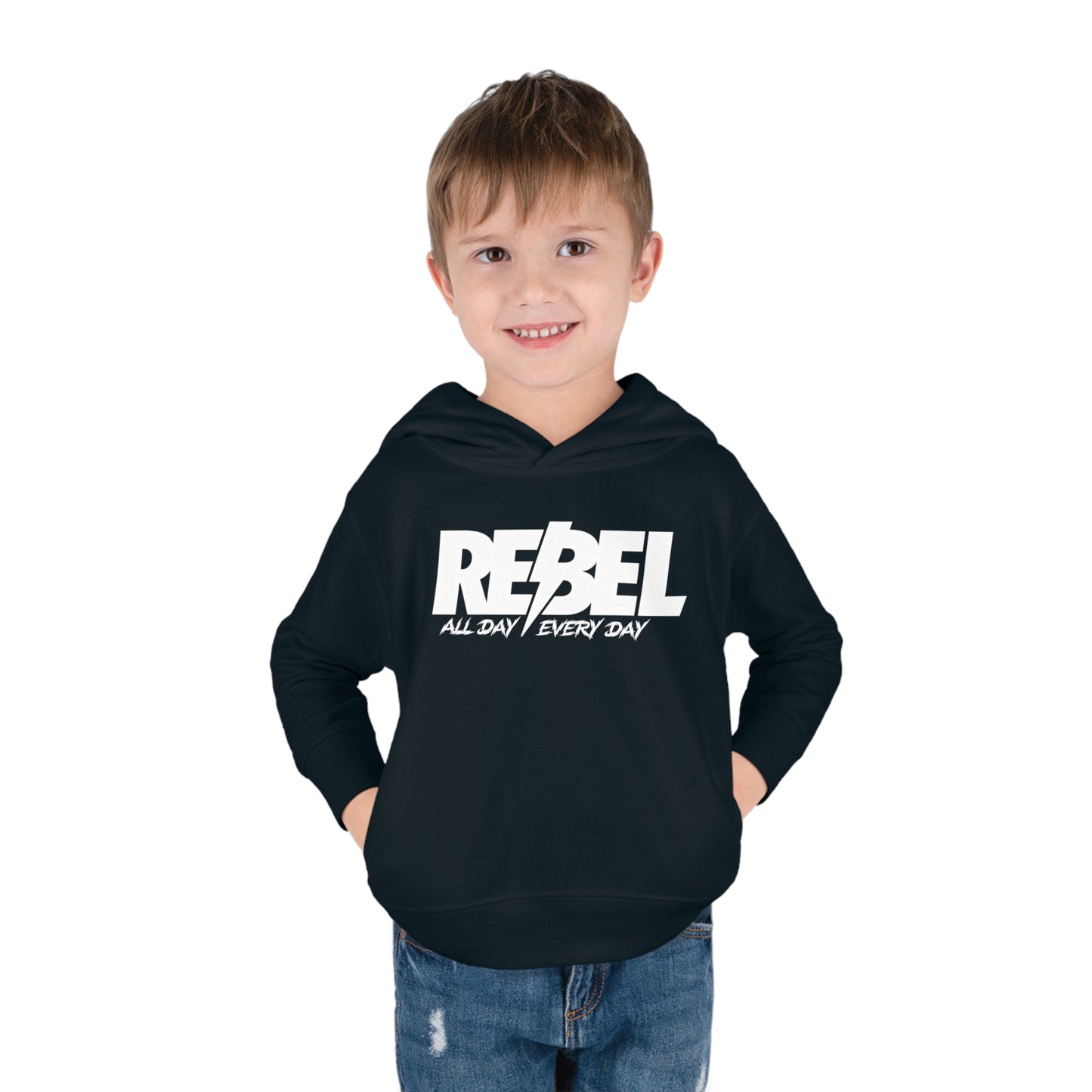 Toddler Rebel All Day Every Day Hoodie