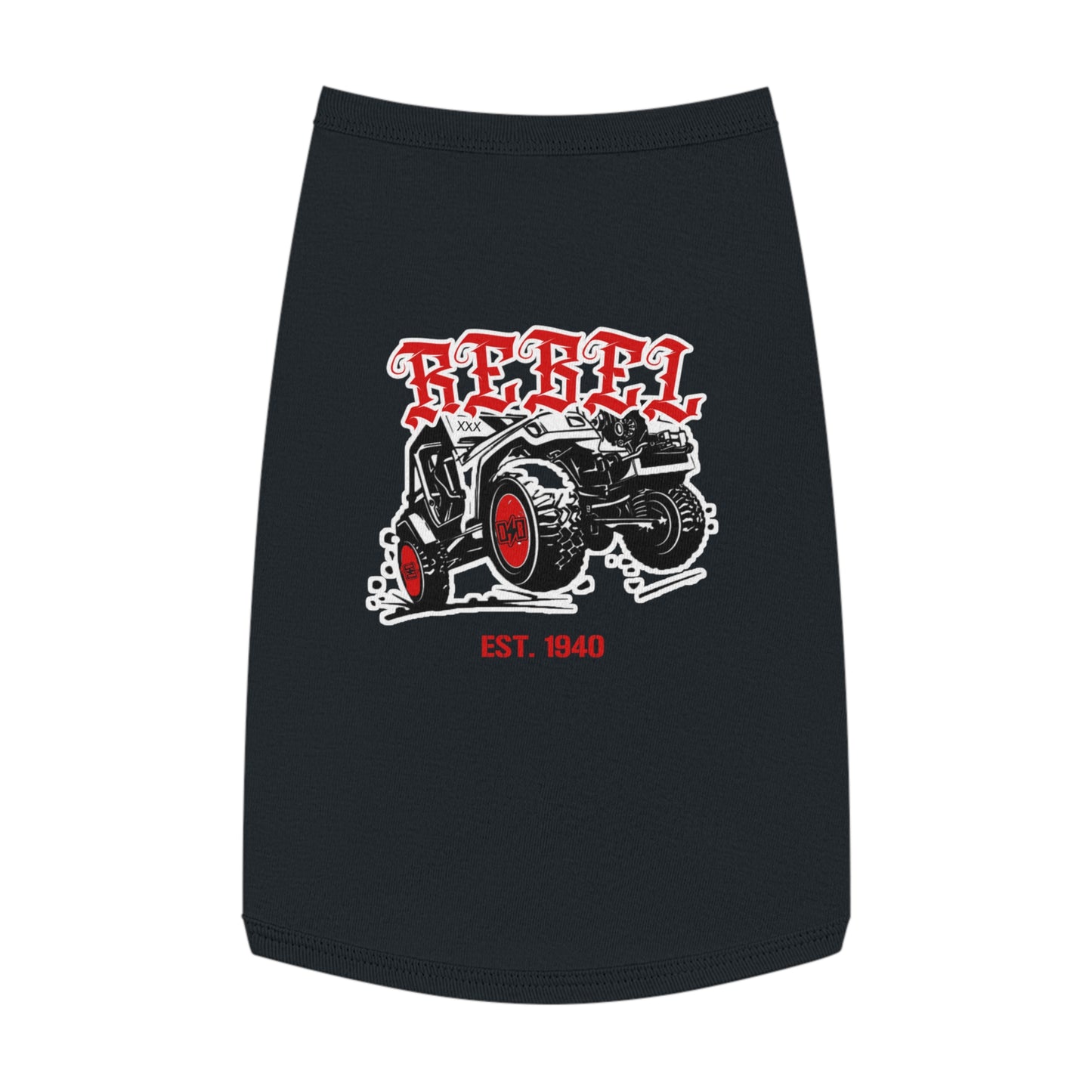 Offroad Rebel Dog Tee