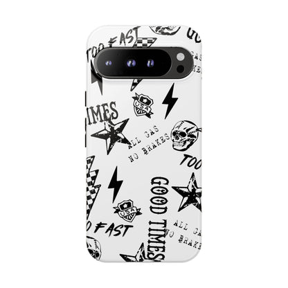 All Gas No Brakes - Phone Tough Case