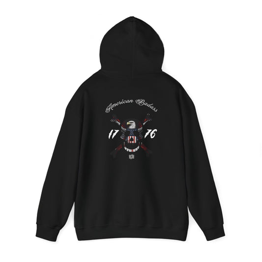 Women's American Badass Oversized Hoodie