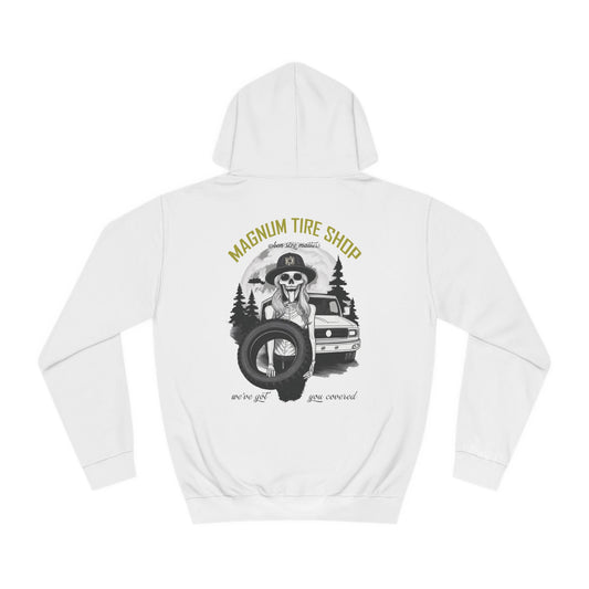 Women's Magnum Tire Shop Oversized Hoodie