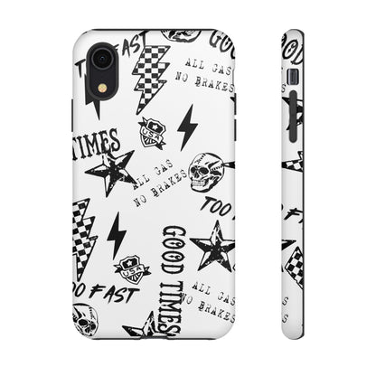 All Gas No Brakes - Phone Tough Case