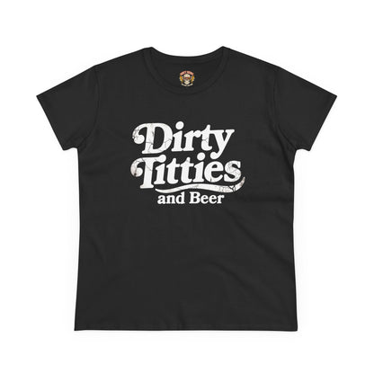 Women's Dirty Titties and Beer Tee
