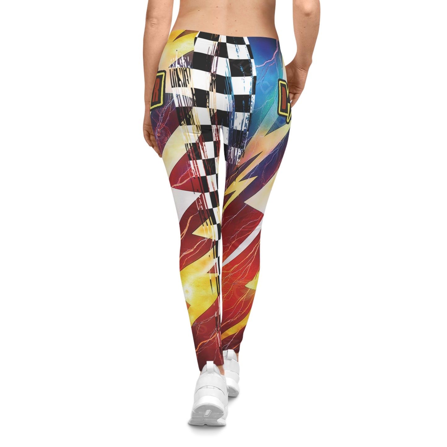 Race To The Future Leggings