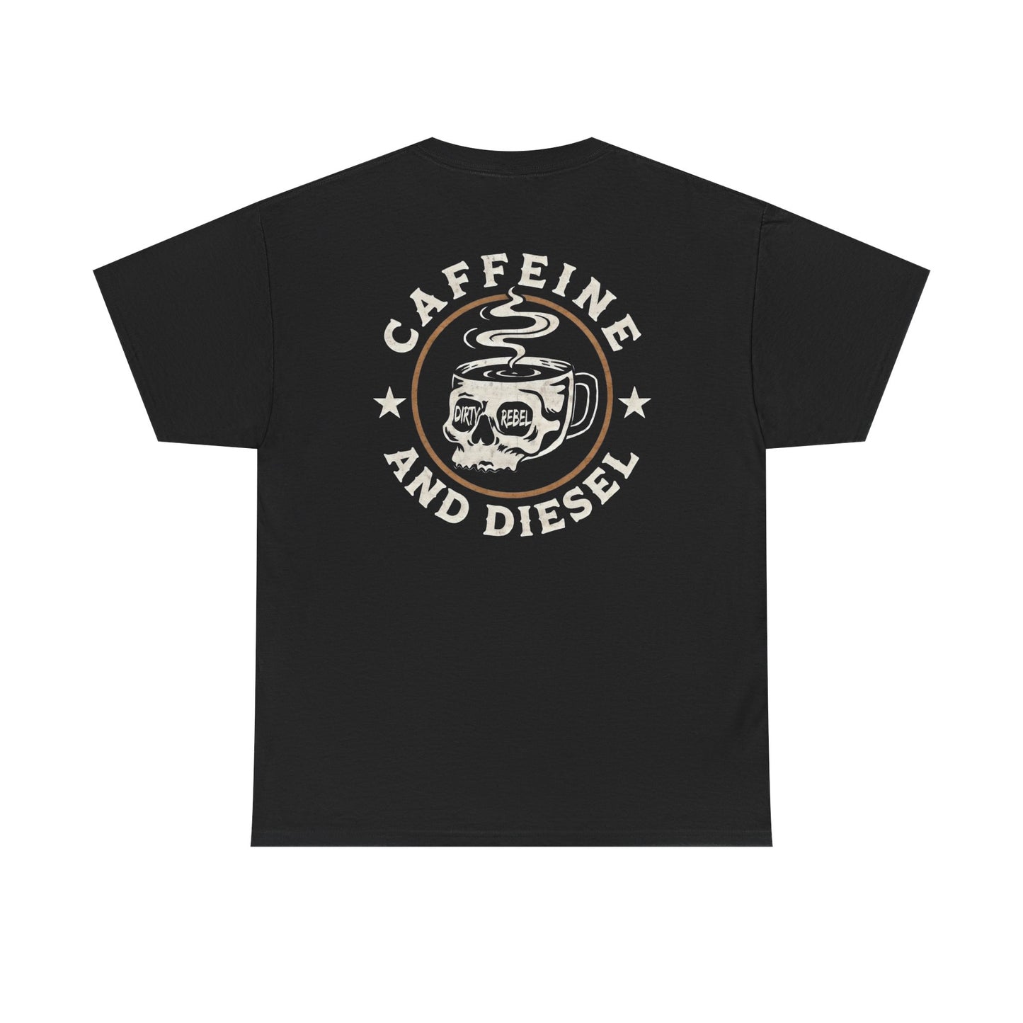 Men's Caffeine and Diesel Tee