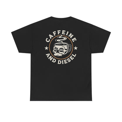 Men's Caffeine and Diesel Tee