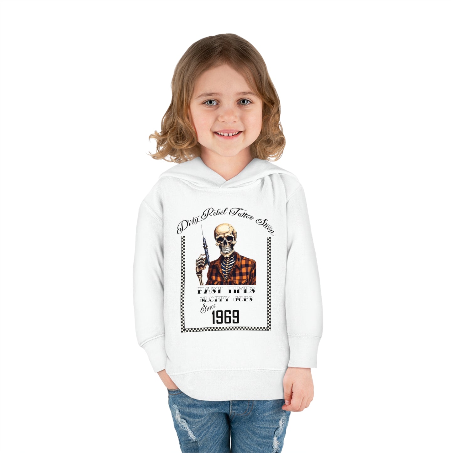 Toddler Fast Times Sloppy Jobs Hoodie