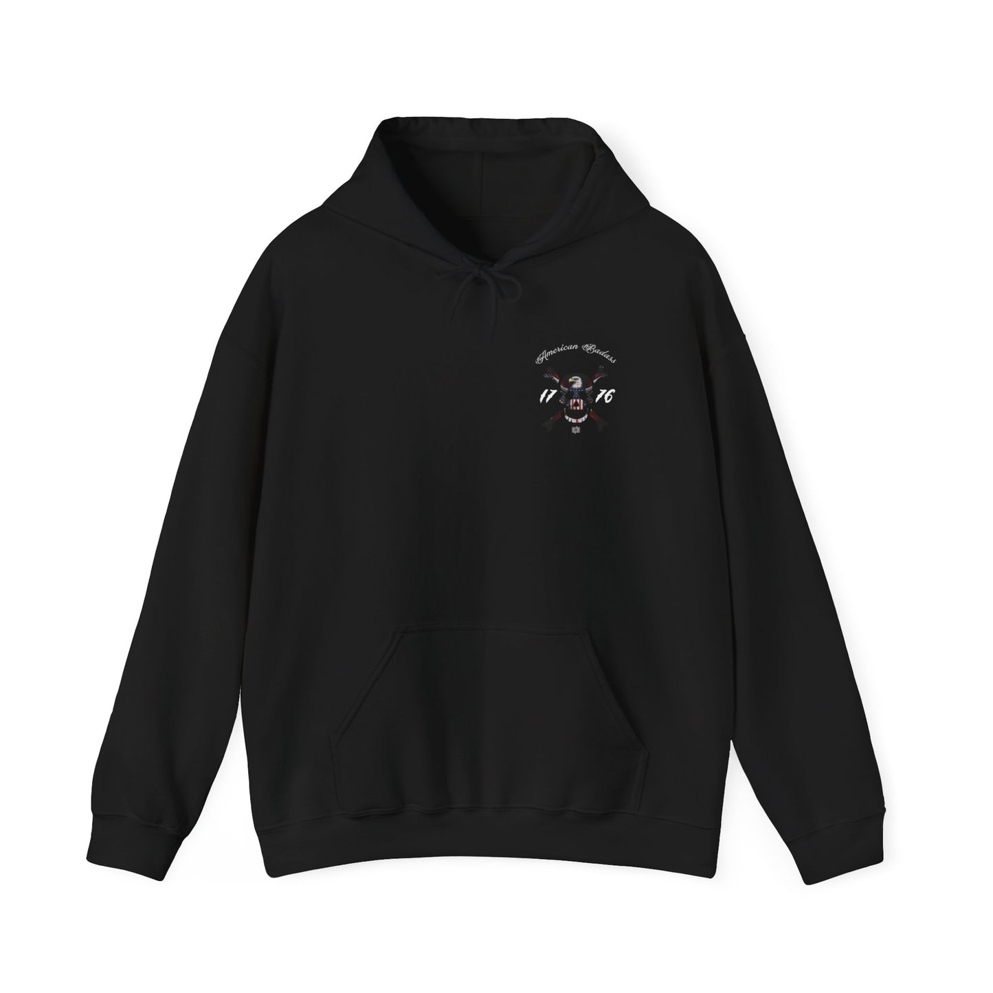 Women's American Badass Oversized Hoodie