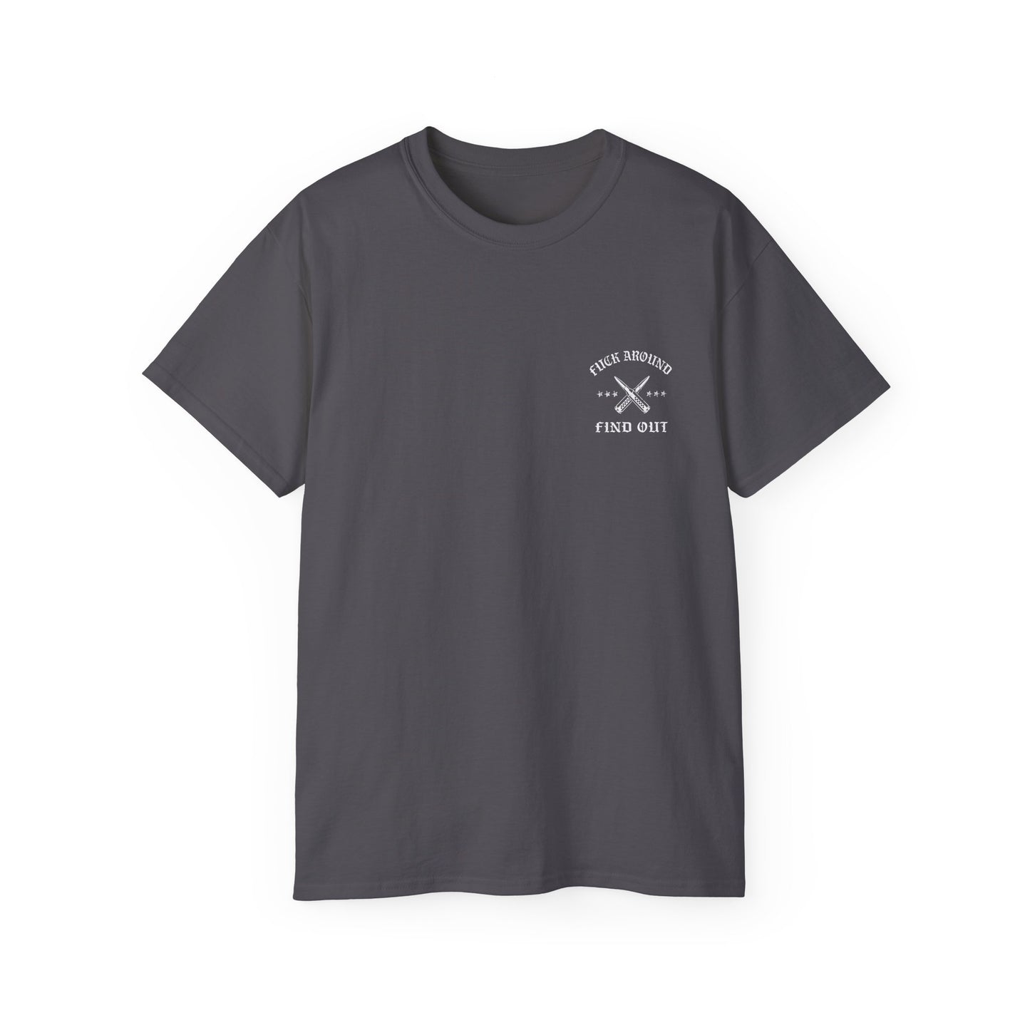 Men's FAFO Tee - Charcoal