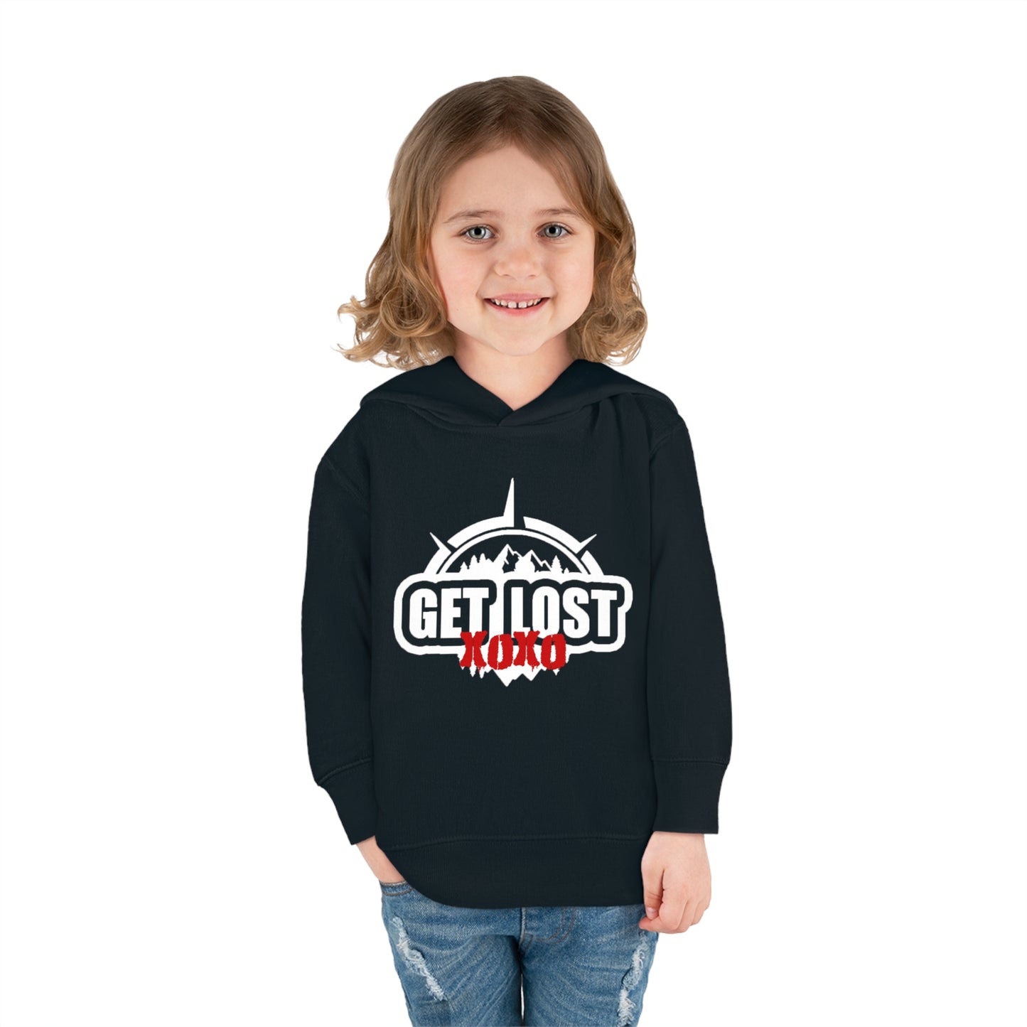 Toddler Get Lost XoXo Hoodie