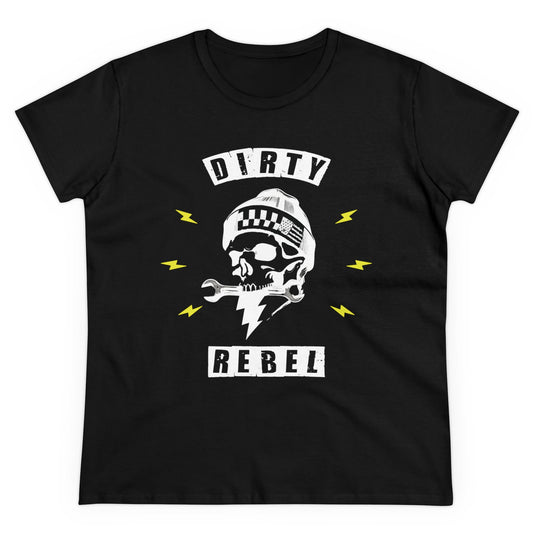 Women's Grease Monkey Tee - Black