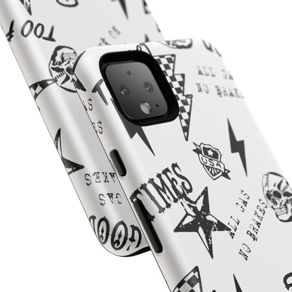 All Gas No Brakes - Phone Tough Case