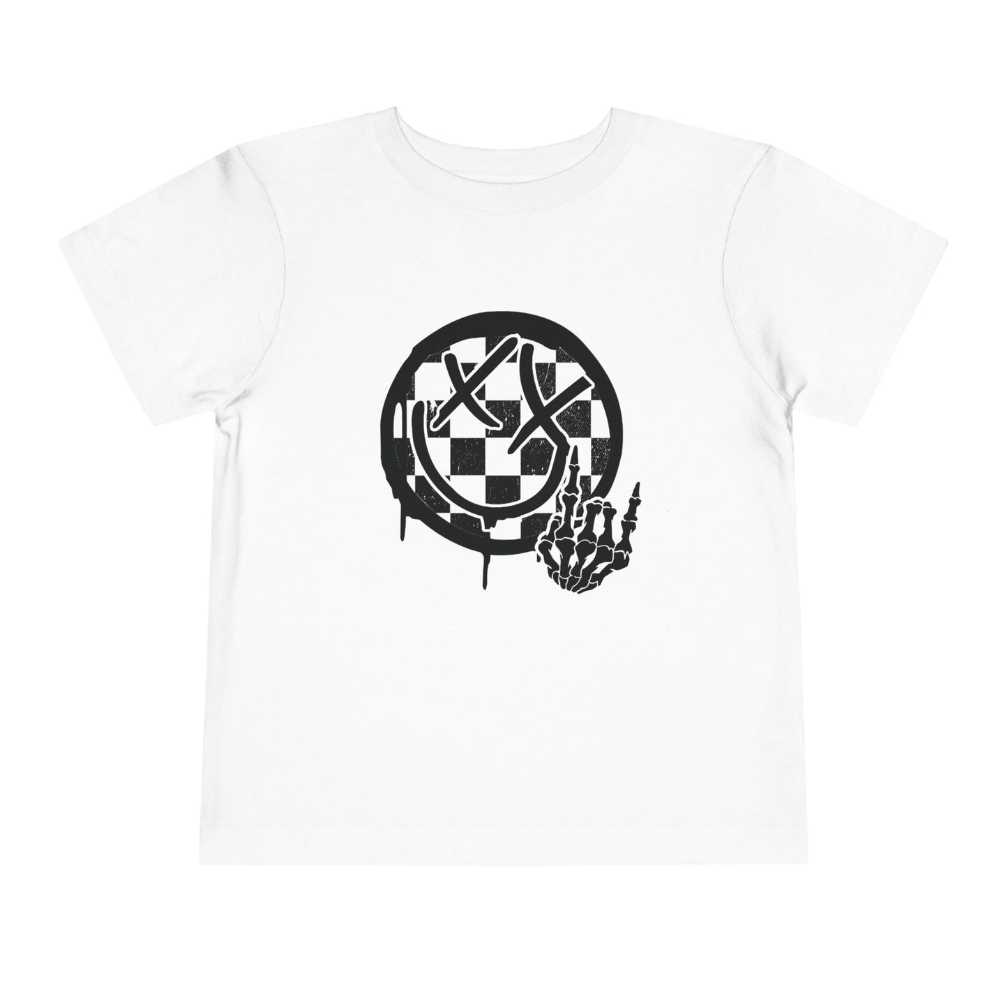 Toddler Send It Smiley Tee