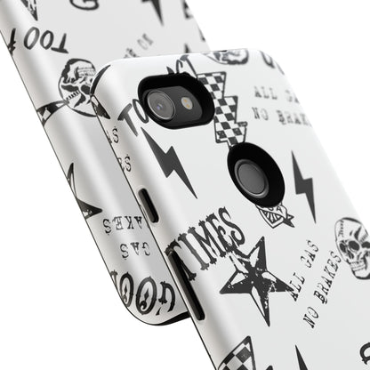 All Gas No Brakes - Phone Tough Case