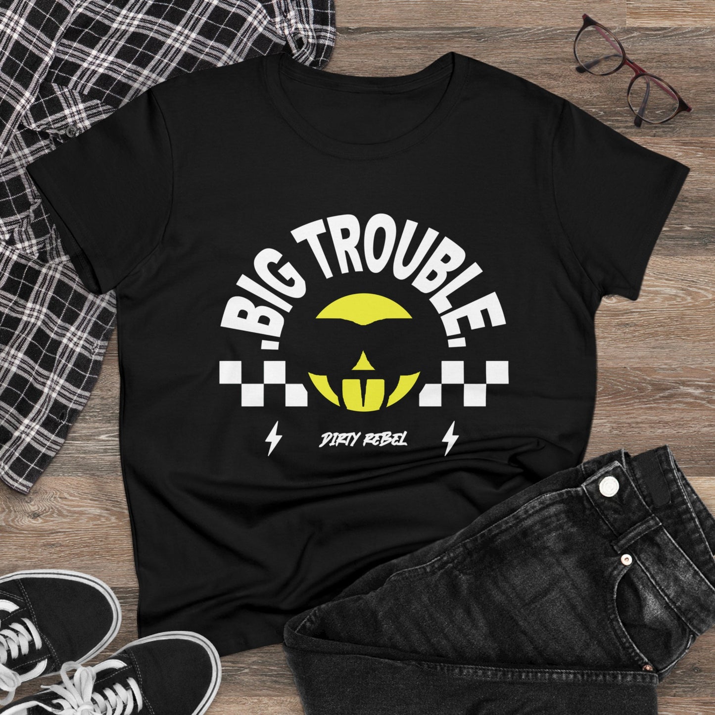 Women's Big Trouble Tee