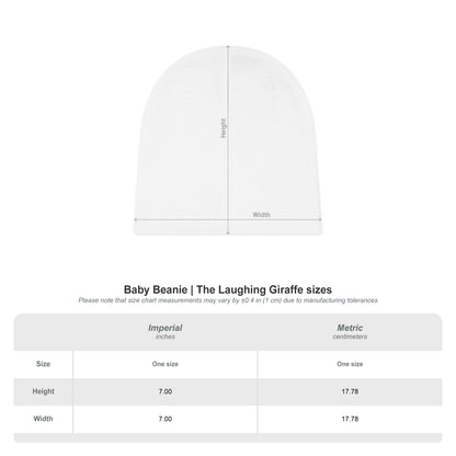 Lightning Drip Baby Beanie