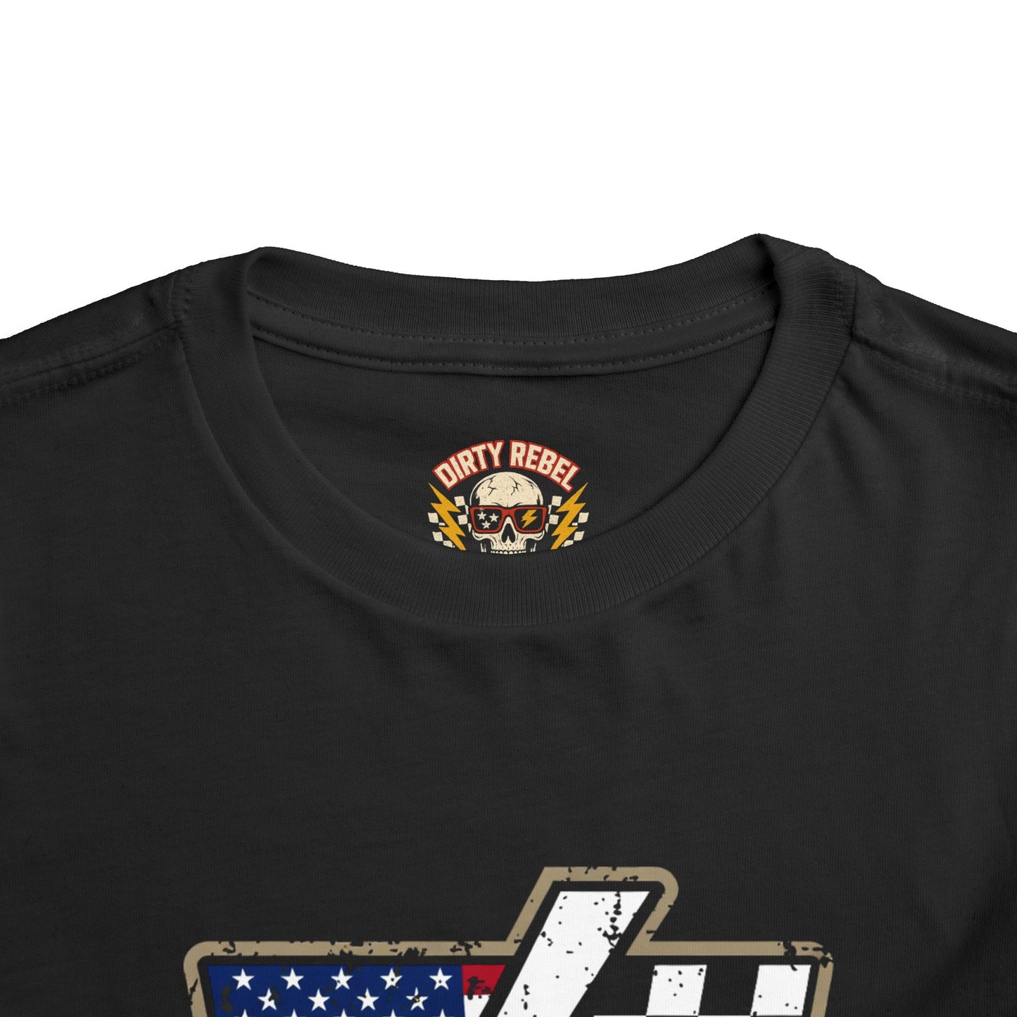 Toddler American Racing Tee