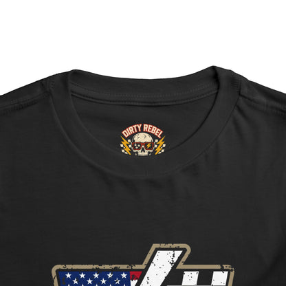 Toddler American Racing Tee