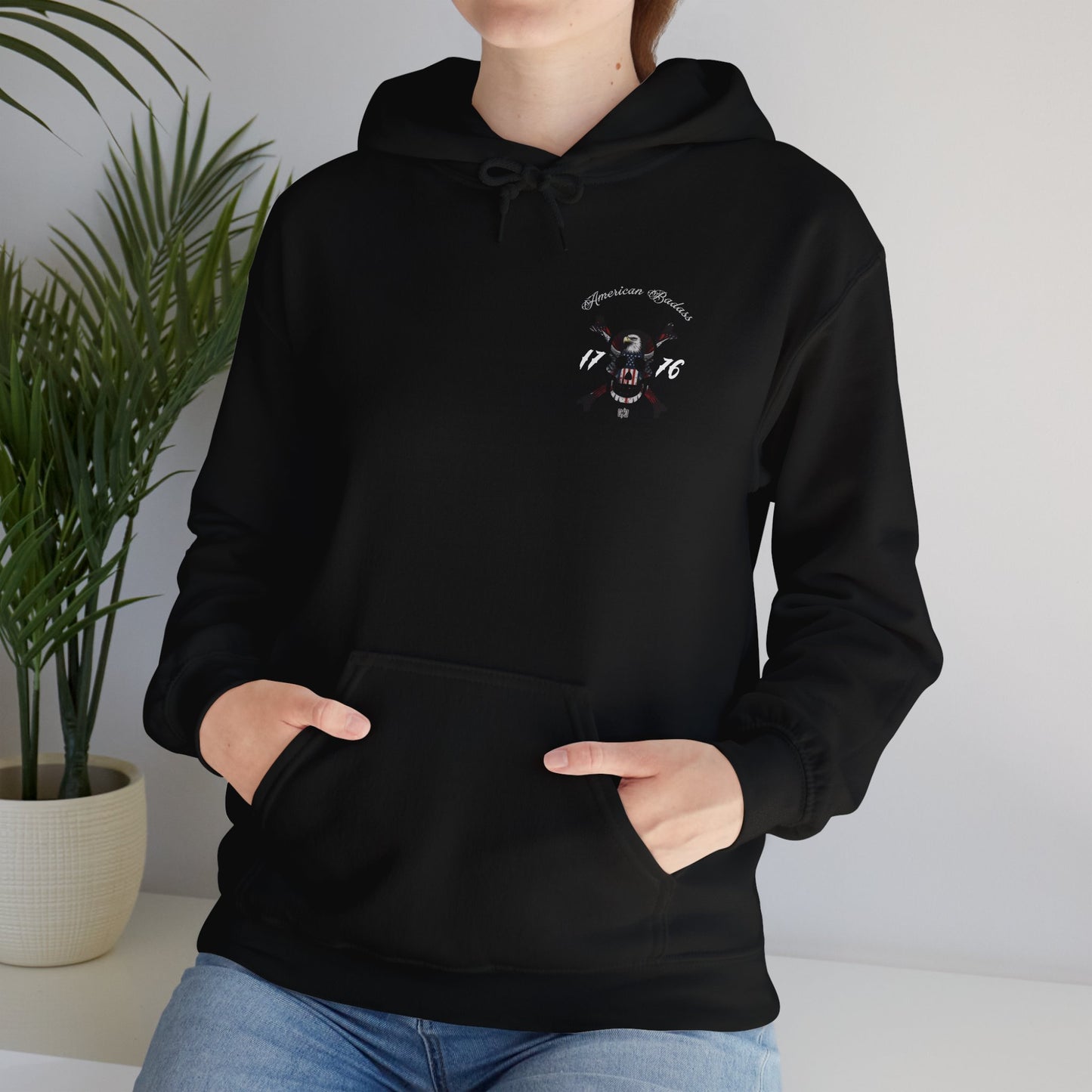 Women's American Badass Oversized Hoodie