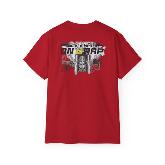 Men's Raised On BRAP Tee - Red