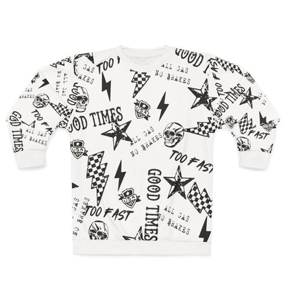 All Gas No Brakes Sweater