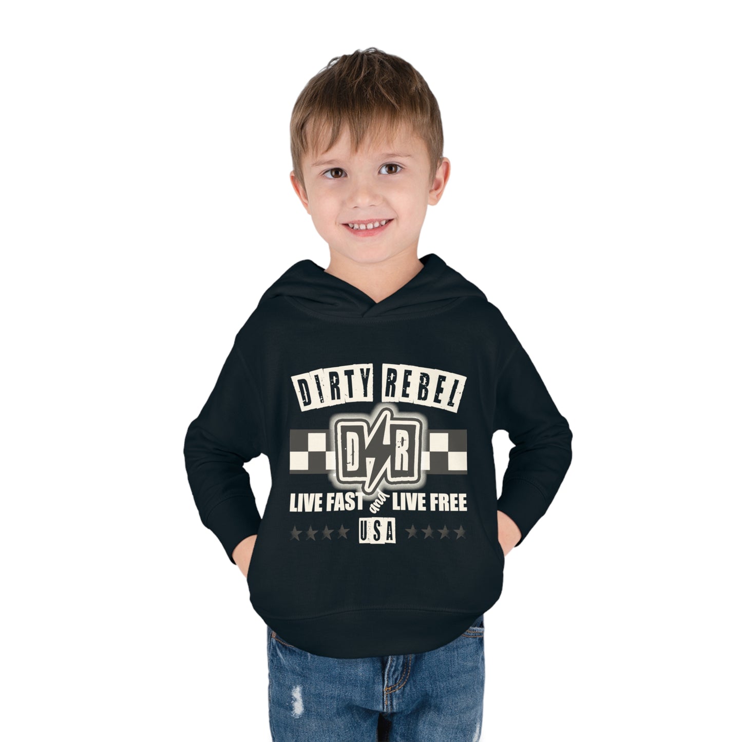 Toddler Live Fast Live Free Hoodie