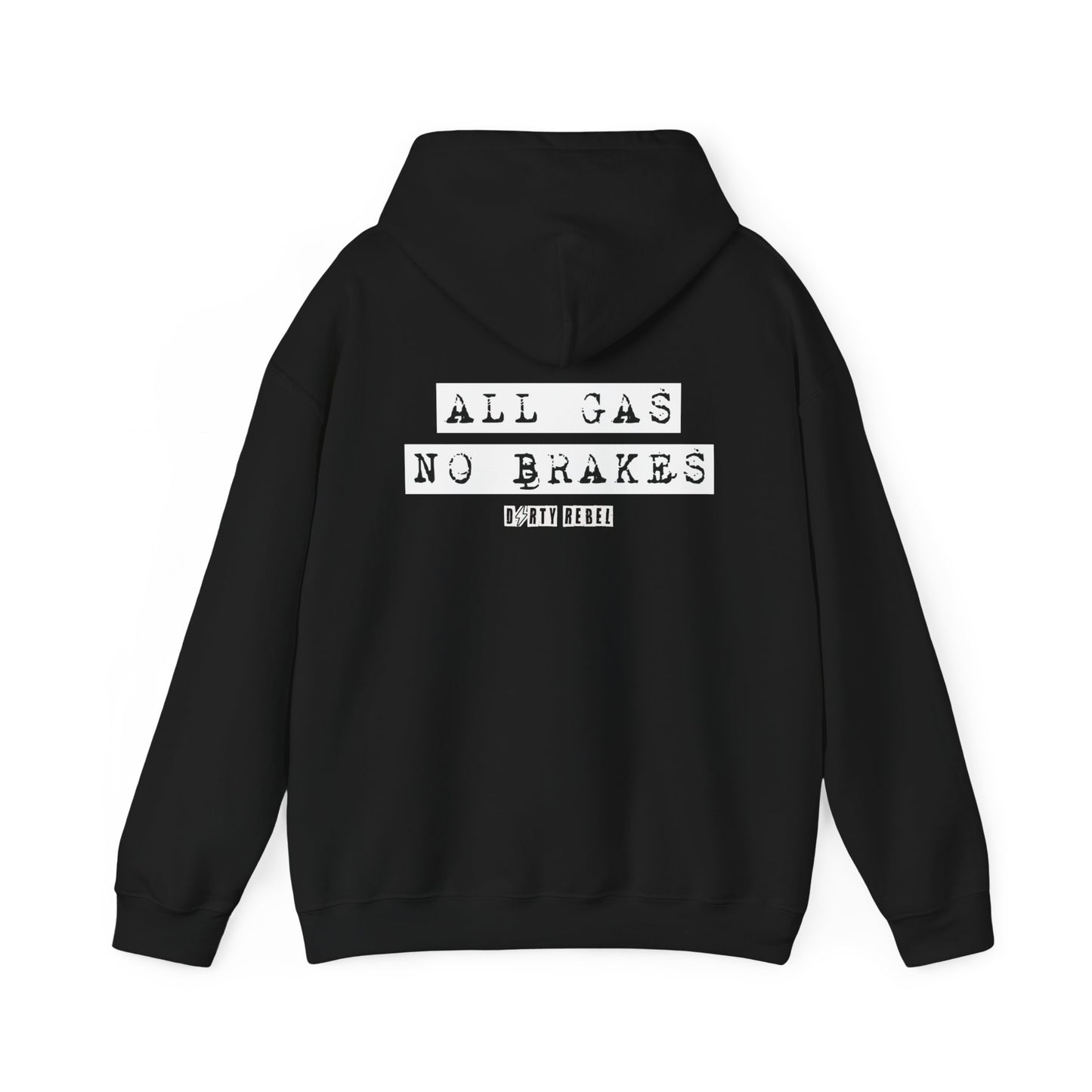 Men's All Gas No Brakes Hoodie