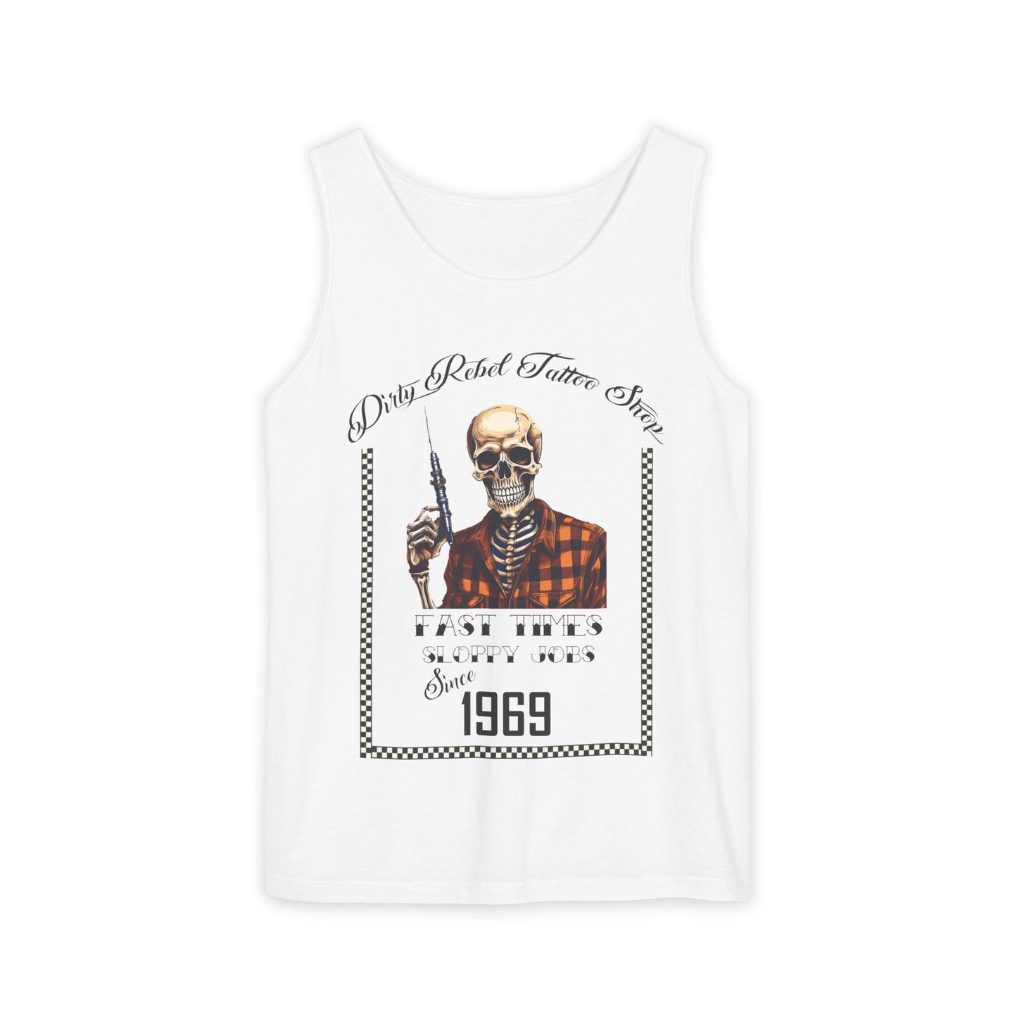 Men's Fast Times Sloppy Jobs Tank