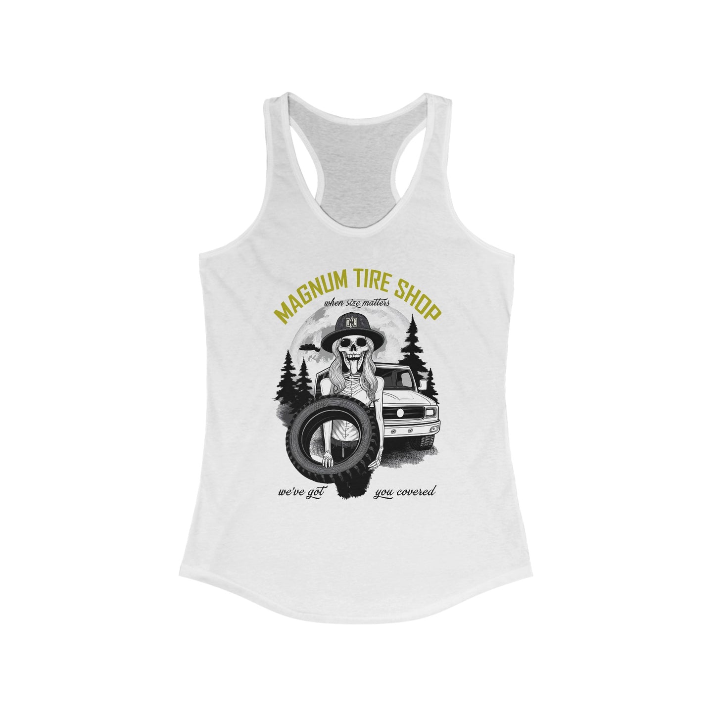 Women's Magnum Tire Shop Tank