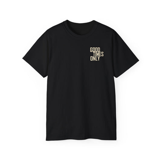 Men's Good Times Only Tee - Black