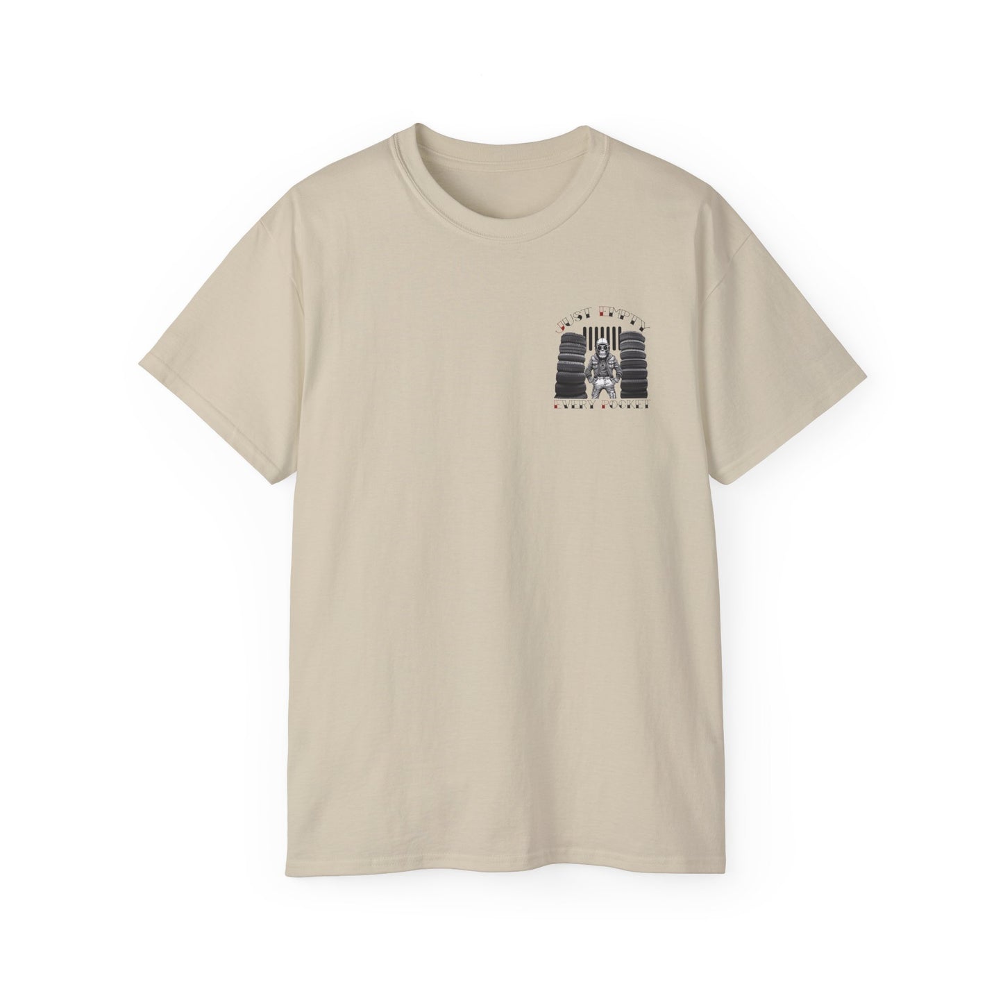 Men's Just Empty Every Pocket Tee - Sand