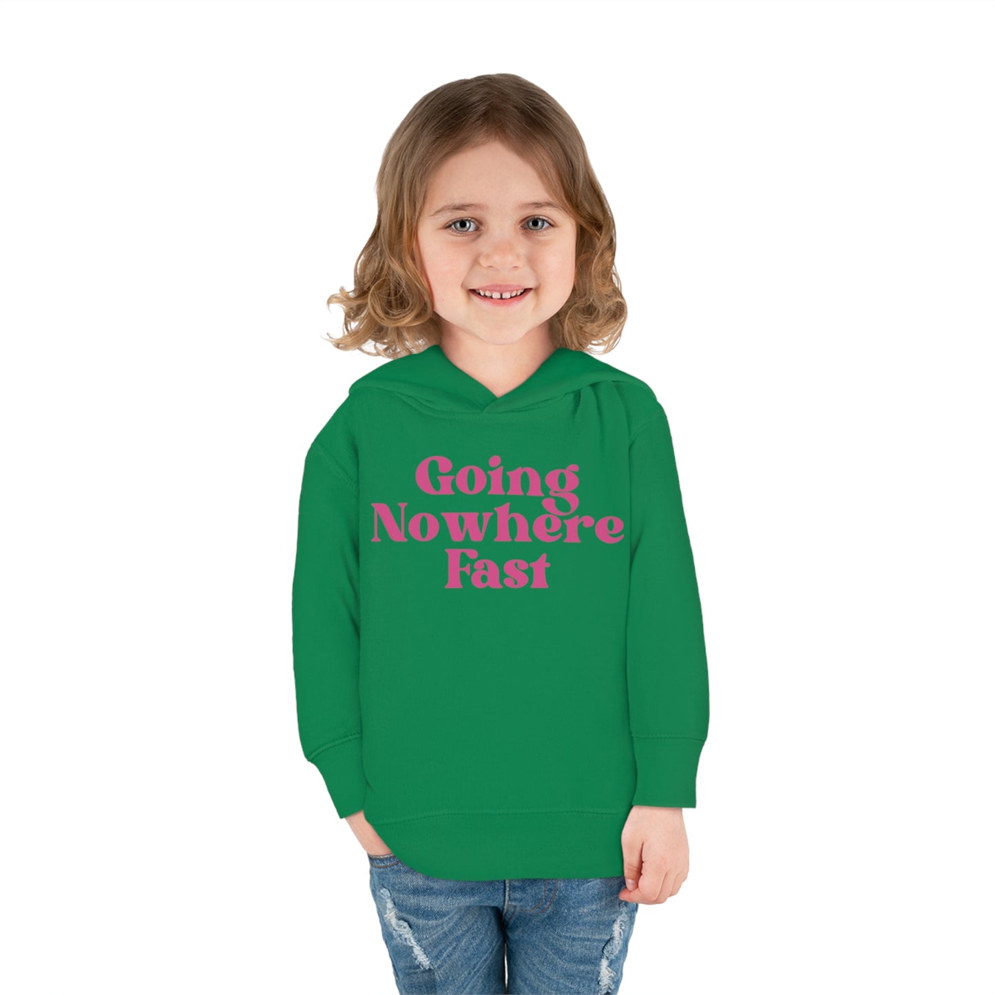 Toddler Going Nowhere Fast Hoodie