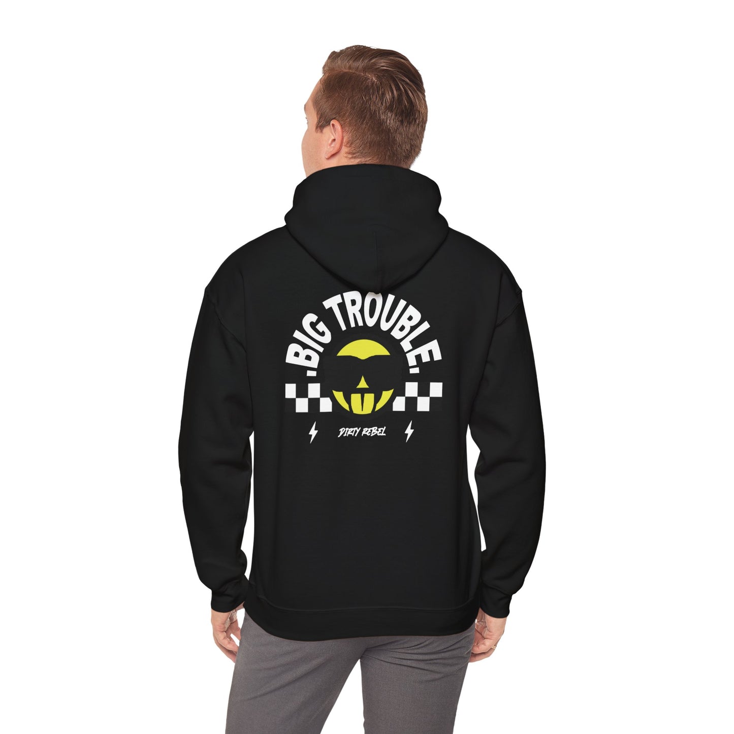 Men's Big Trouble Hoodie