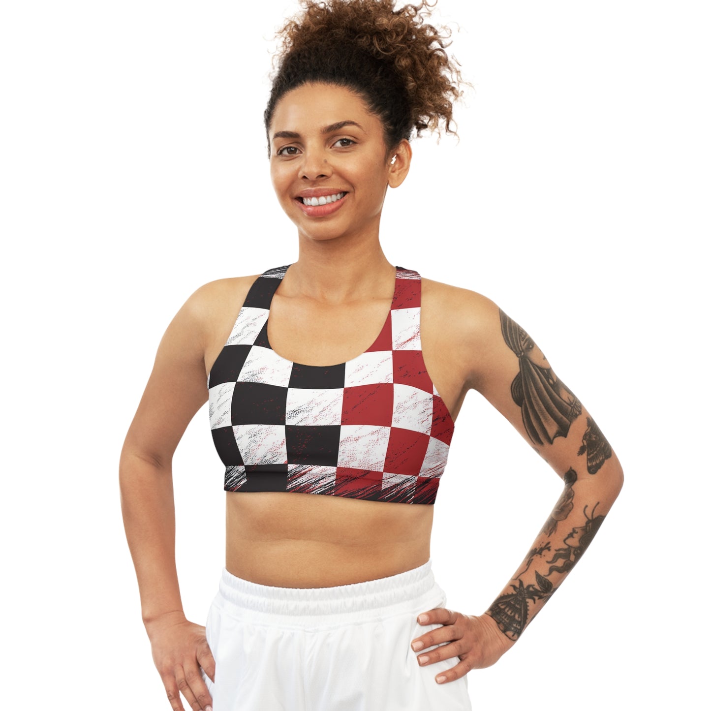 Race Day Sports Bra